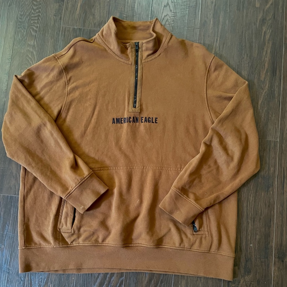 American Eagle | Men’s 3X Half Zip Sweatshirt